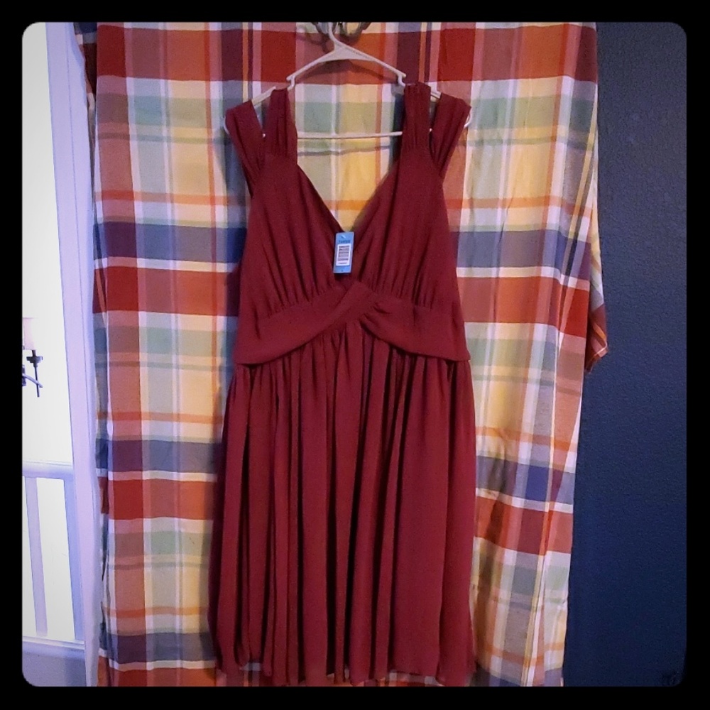 Torrid size 18 evening dress.